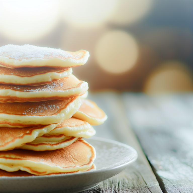 Fluffy Pancakes in 10 Minutes