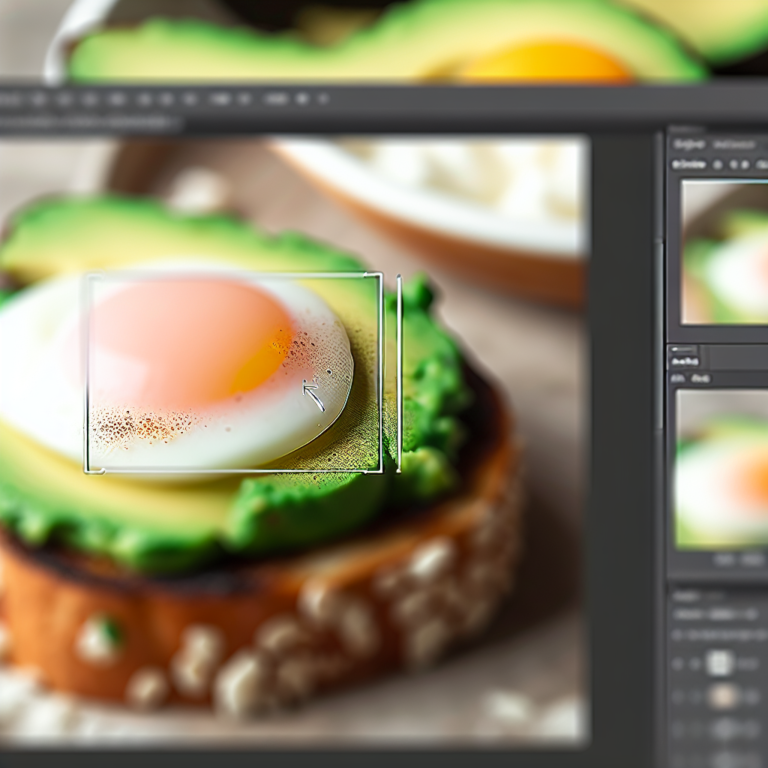 Avocado Toast with Egg