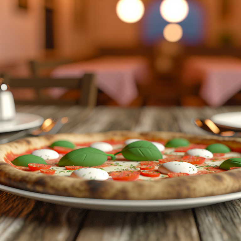 Classic Margherita dinner