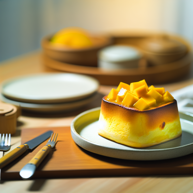 Mango Smoothie Delight