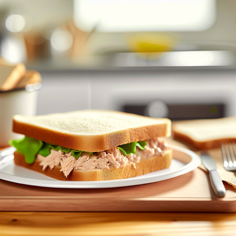 Quick Tuna Sandwich