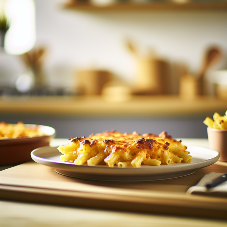 Cheesy Baked Ziti