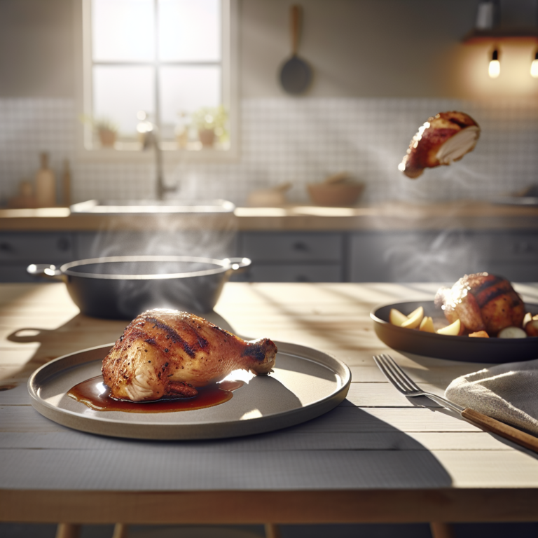 BBQ Chicken dinner