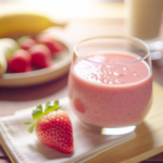 Strawberry Banana Smoothie